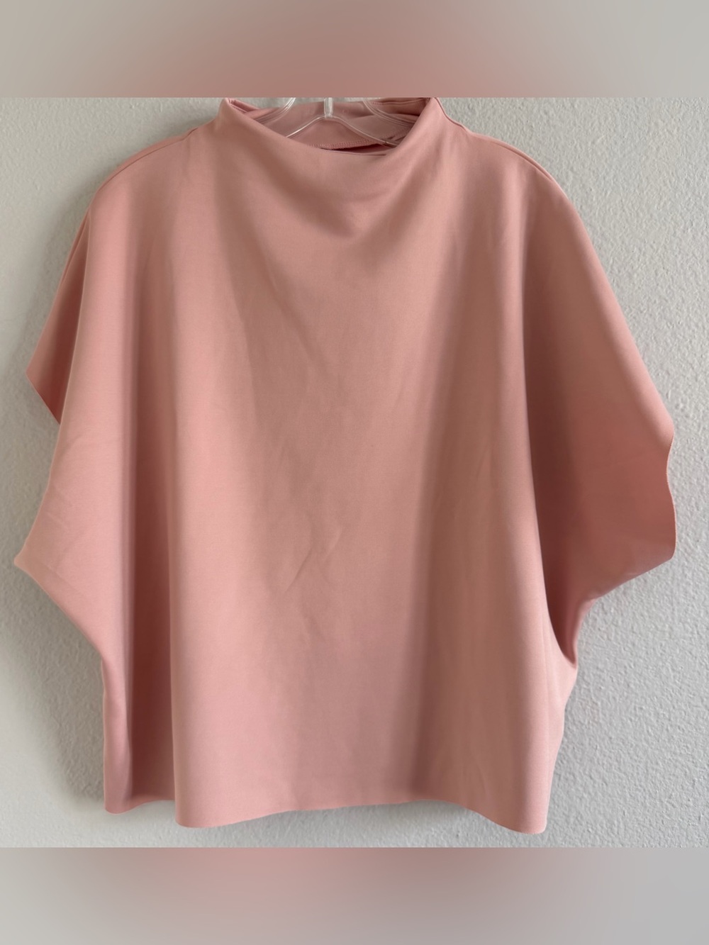 Anthropologie Whitley Mock-Neck Top